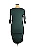 Zenana Outfitters Green Casual Dress Size XL - photo 2