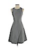 Theory Gray Casual Dress Size 0 - photo 1