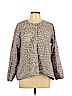 matta Gray 3/4 Sleeve Blouse Size L - photo 1