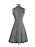 Theory Gray Casual Dress Size 0 - photo 2