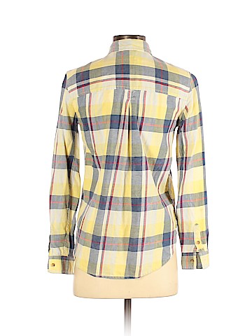 American Eagle Outfitters Long Sleeve Button-Down Shirt (view 2)