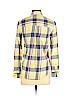 American Eagle Outfitters 100% Cotton Yellow Long Sleeve Button-Down Shirt Size S - photo 2