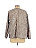 matta Gray 3/4 Sleeve Blouse Size L - photo 2