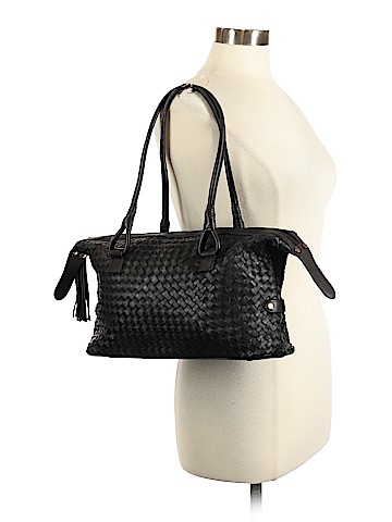 Diane Gail Leather Shoulder Bag (view 2)