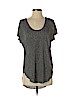 American Eagle Outfitters Gray Short Sleeve Top Size XS - photo 1