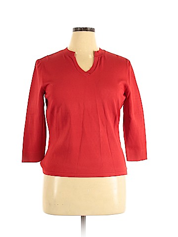 Talbots Long Sleeve Top (view 1)