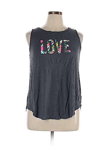 Old Navy Sleeveless T-Shirt (view 1)