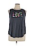 Old Navy 100% Rayon Gray Sleeveless T-Shirt Size XL - photo 1
