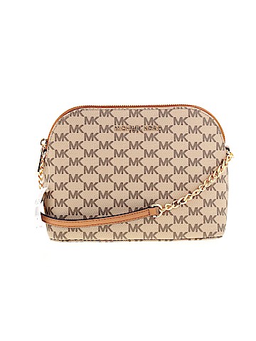 MICHAEL Michael Kors Leather Crossbody Bag (view 1)