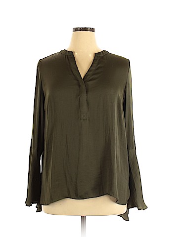 Simply Vera Vera Wang Long Sleeve Blouse (view 1)
