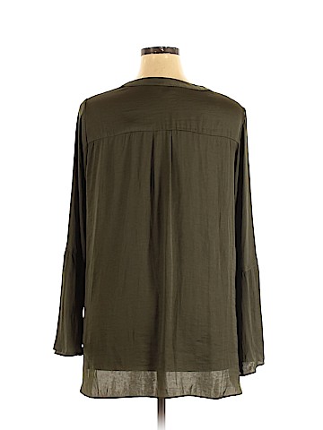 Simply Vera Vera Wang Long Sleeve Blouse (view 2)