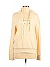 Rip Curl 100% Cotton Ivory Pullover Hoodie Size L - photo 1