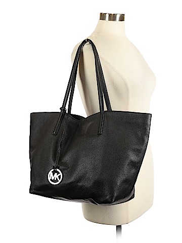 MICHAEL Michael Kors Leather Tote (view 2)