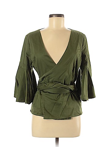 Alexis 3/4 Sleeve Blouse (view 1)