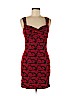 Candie's Red Casual Dress Size M - photo 1