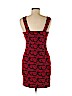 Candie's Red Casual Dress Size M - photo 2