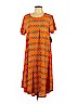 Lularoe Orange Casual Dress Size XL - photo 1