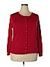 Lane Bryant Red Cardigan Size 18 - 20 Plus - photo 1