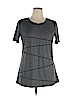 Assorted Brands Gray Short Sleeve T-Shirt Size XL - photo 1