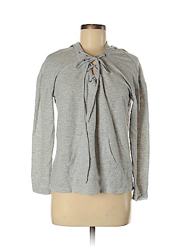 Mossimo Supply Co. Pullover Hoodie (view 1)