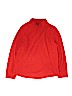 Lands' End 100% Polyester Red Fleece Jacket Size 18 - photo 1