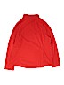 Lands' End 100% Polyester Red Fleece Jacket Size 18 - photo 2