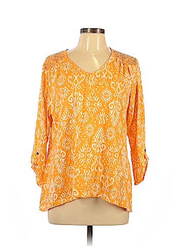 Chico's 3/4 Sleeve Top (view 1)