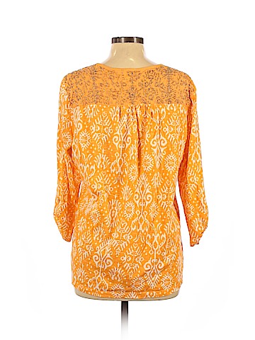 Chico's 3/4 Sleeve Top (view 2)