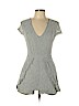 Francesca's Gray Romper Size L - photo 1