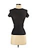 Victoria's Secret Pink Black Short Sleeve T-Shirt Size XS - photo 1
