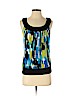 Iz Byer Blue Sleeveless Top Size S - photo 1