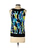 Iz Byer Blue Sleeveless Top Size S - photo 2