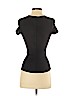 Victoria's Secret Pink Black Short Sleeve T-Shirt Size XS - photo 2
