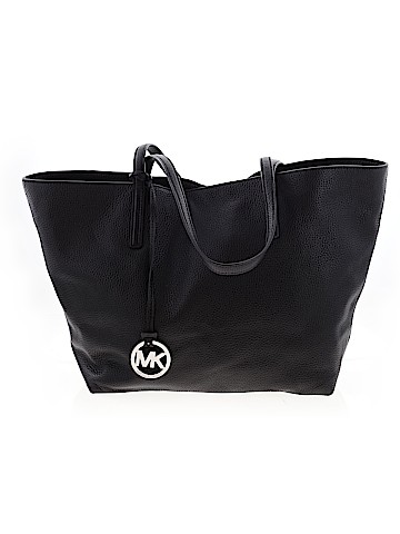 MICHAEL Michael Kors Leather Tote (view 1)