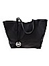 MICHAEL Michael Kors 100% Leather Black Leather Tote One size - photo 1
