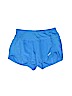 Nike 100% Polyester Blue Athletic Shorts Size XS - photo 1