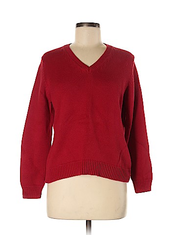 St. John's Bay Pullover Sweater (view 1)