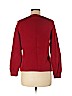St. John's Bay 100% Cotton Red Pullover Sweater Size M (petite) - photo 2