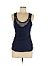 Iz Byer Blue Sleeveless Top Size M - photo 1