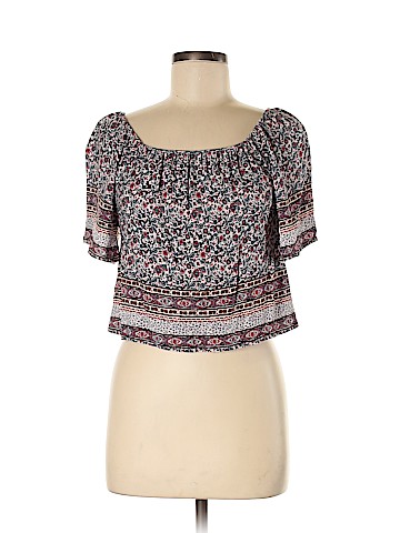Forever 21 Short Sleeve Blouse (view 1)