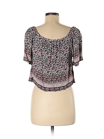 Forever 21 Short Sleeve Blouse (view 2)