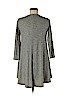Poof! Gray Casual Dress Size M - photo 2