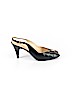 Bruno Magli 100% Leather Blue Heels Size 9 - photo 1