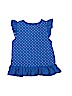 Nannette Polka Dots Graphic Blue Short Sleeve Top Size 3T - photo 2