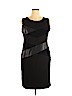 Calvin Klein Black Casual Dress Size 14 - photo 1