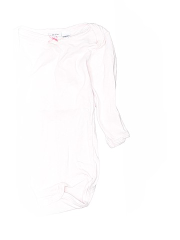 Petit Bateau Long Sleeve Onesie (view 1)
