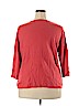 Talbots Red Pullover Sweater Size 2X - photo 2