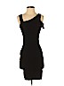 Bebe Black Casual Dress Size S (petite) - photo 1