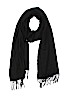 Cashmink by V. Fraas 100% Acrylic Solid Black Scarf One size - photo 1