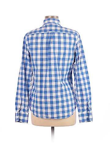 American Eagle Outfitters Long Sleeve Button-Down Shirt (view 2)